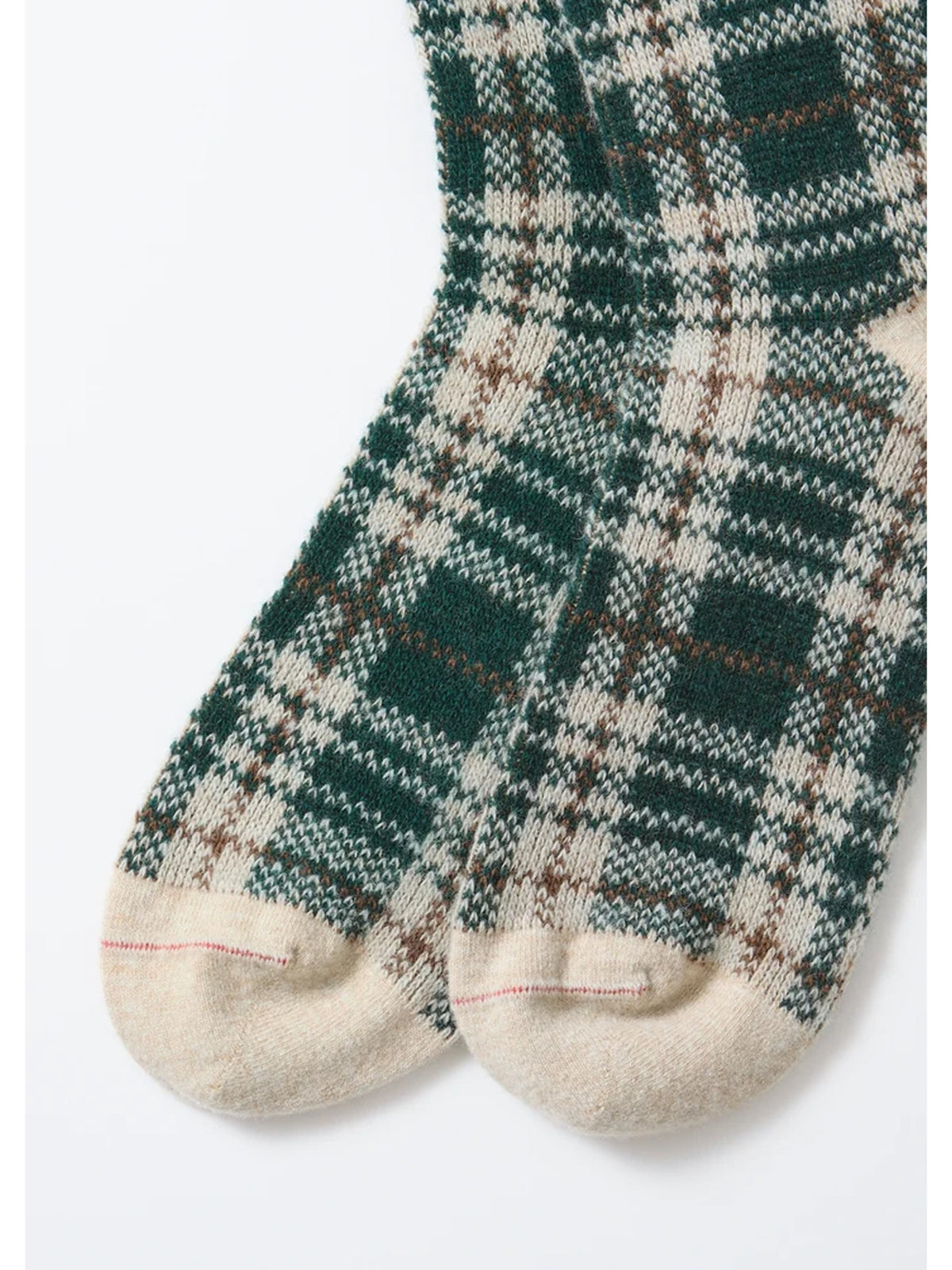 CHECK PATTERN MERINO SOCKS