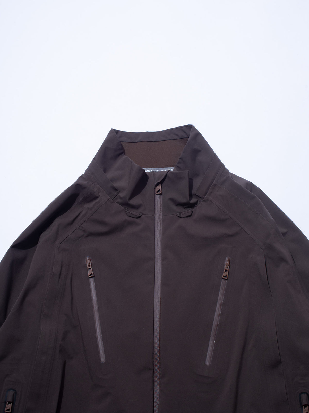 PERTEX STAND-COLLAR SHELL