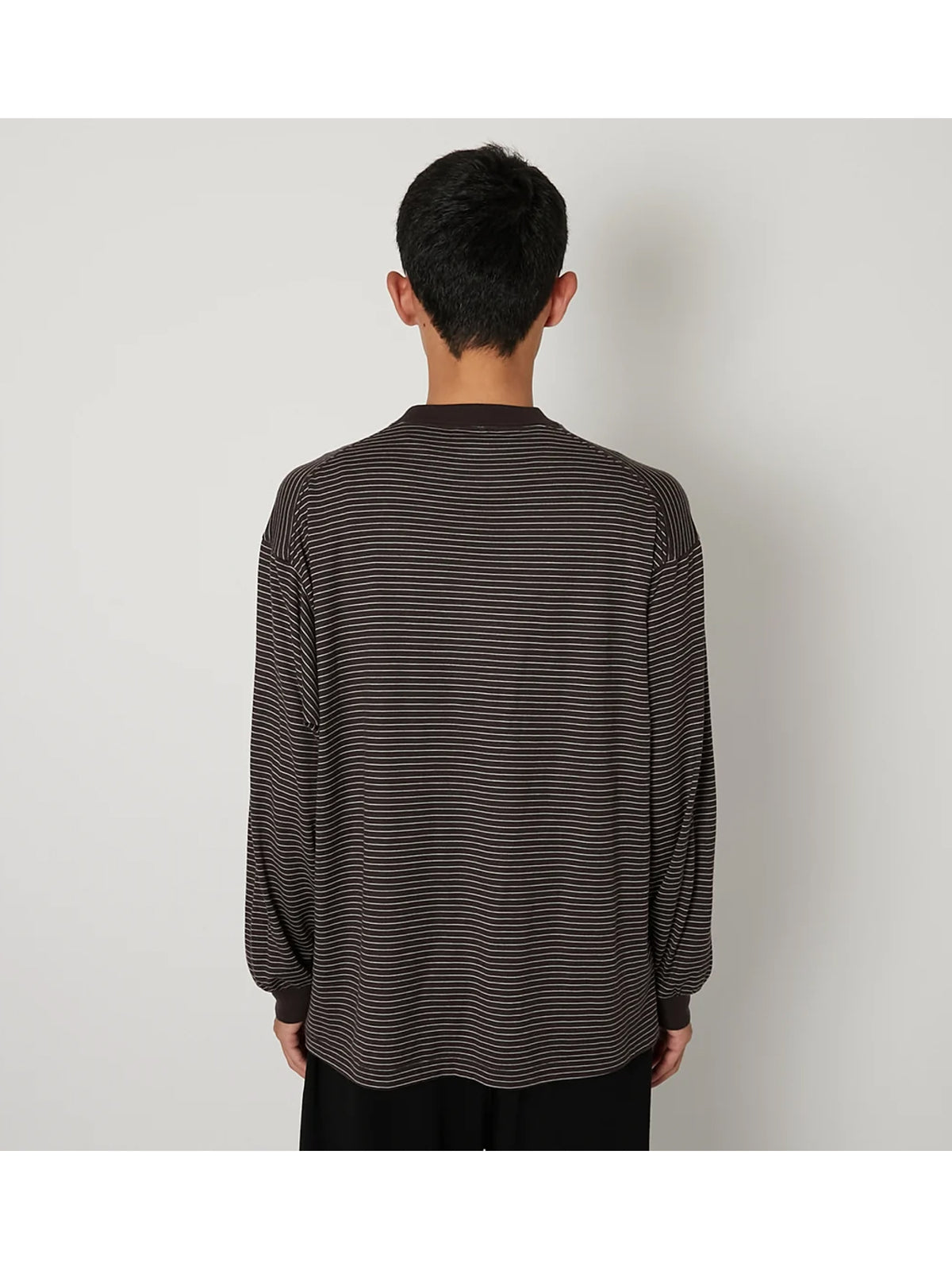 Super 140’s Melino Wool Long Sleeve T-shirt