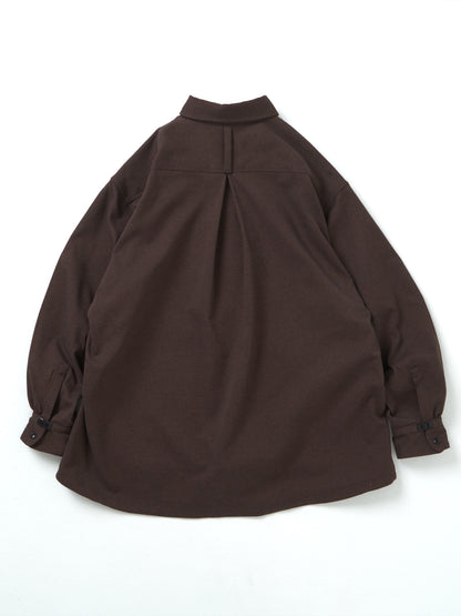 Tech Wool Pullover Shirts