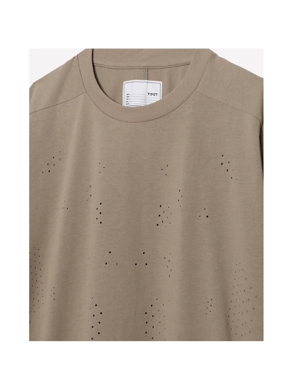 FRACTAL HOLE L/S TSHIRT