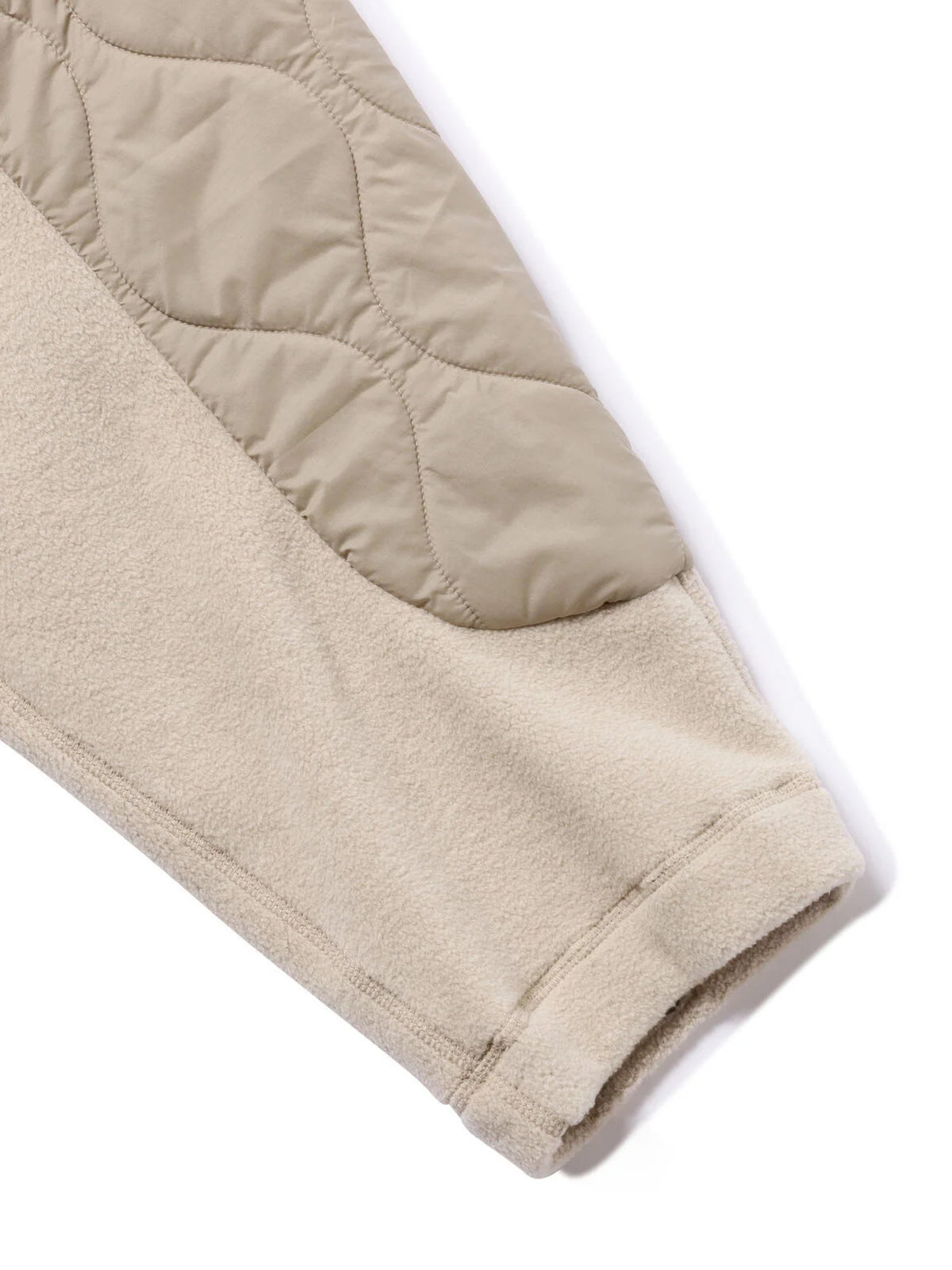 quilting fleece jacket