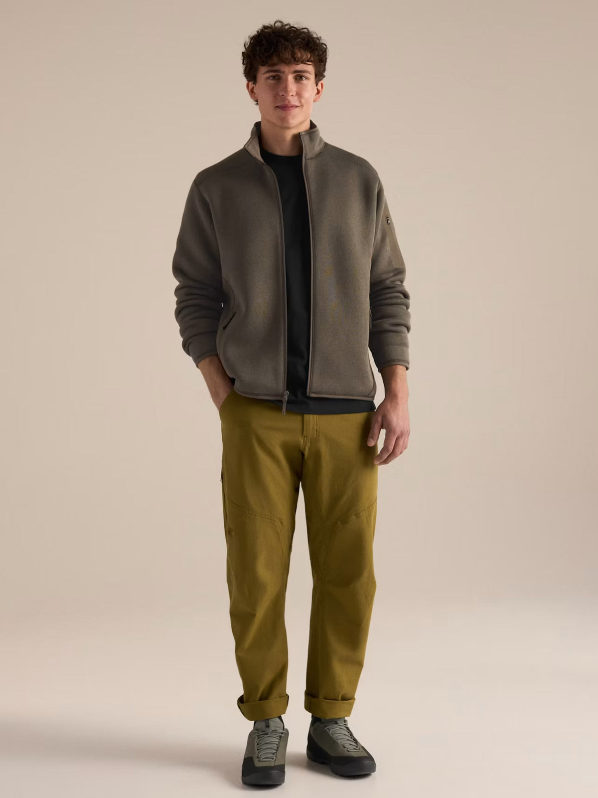 Covert Cardigan