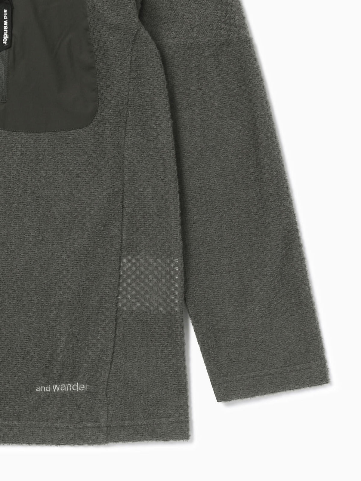 air fleece pullover