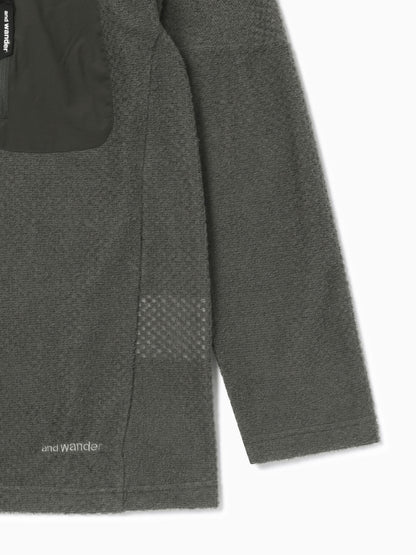 air fleece pullover