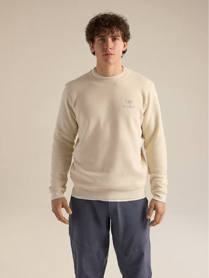 Emblem Fleece Crew Neck