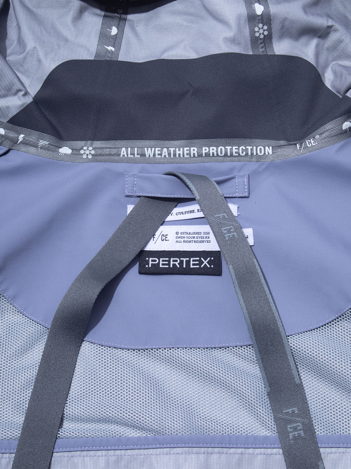 PERTEX WATERPROOF LAYERING SHELL 2.0