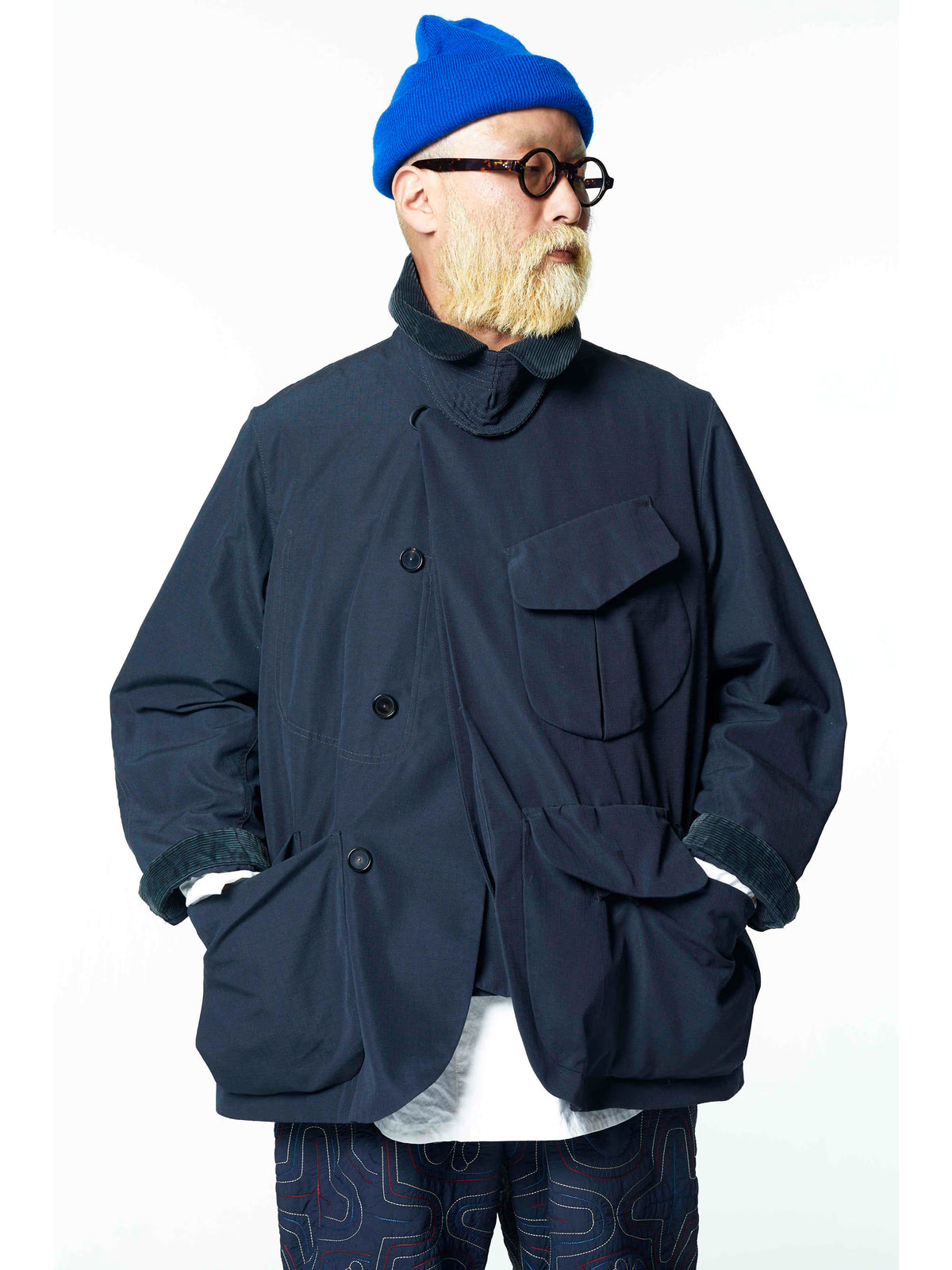 FLAME RETARDANT "TAKIBI" JACKET