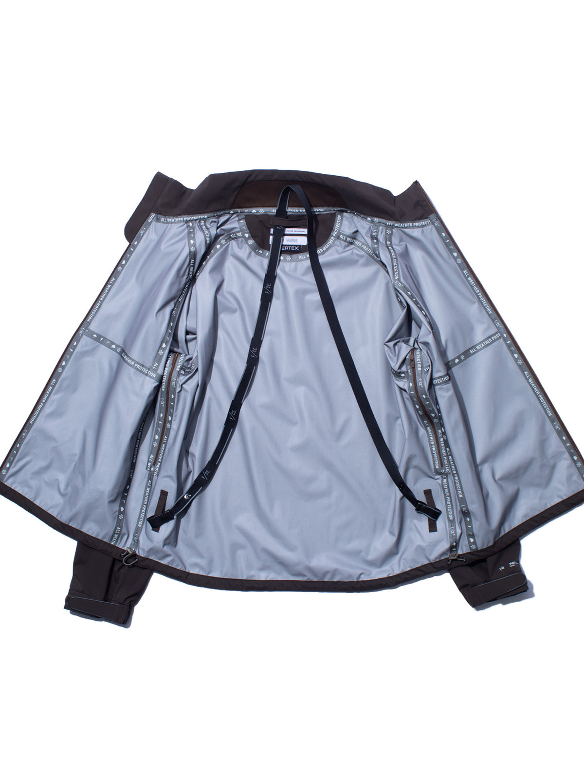 PERTEX STAND-COLLAR SHELL