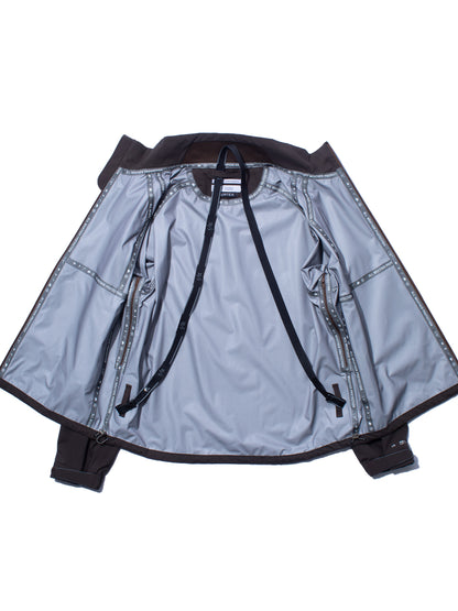 PERTEX STAND-COLLAR SHELL