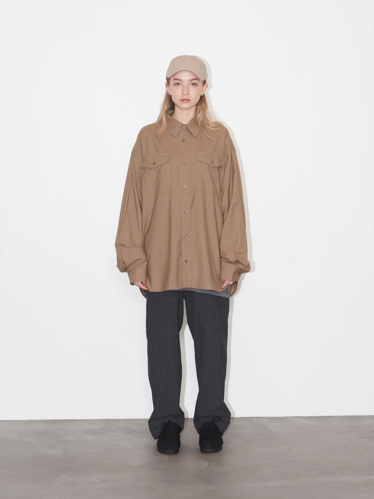 TECH WOOL SHIRT