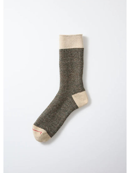 CHECK PATTERN MERINO SOCKS