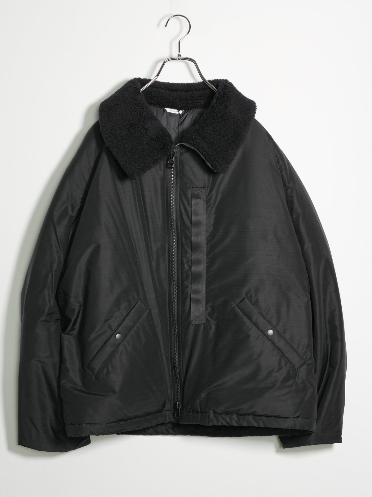 Light Wool Nylon Jacket