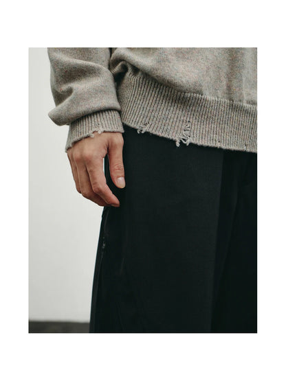 FRACTAL HOLE KNIT / MERINO