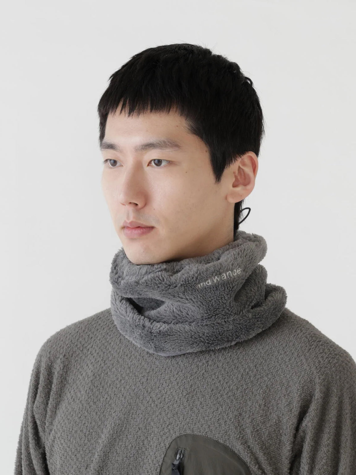 high loft fleece neck warmer