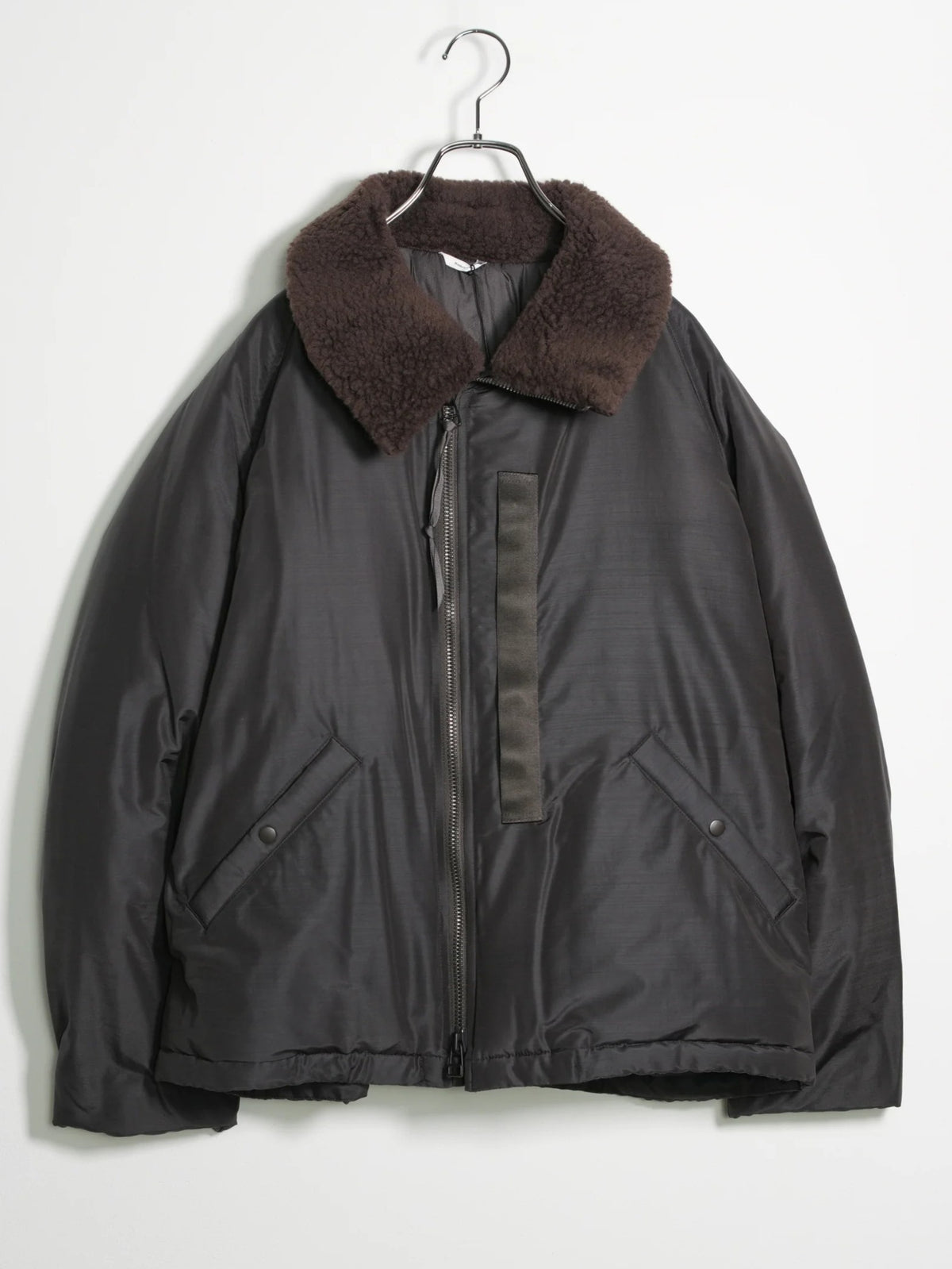 Light Wool Nylon Jacket