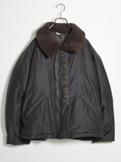 Light Wool Nylon Jacket