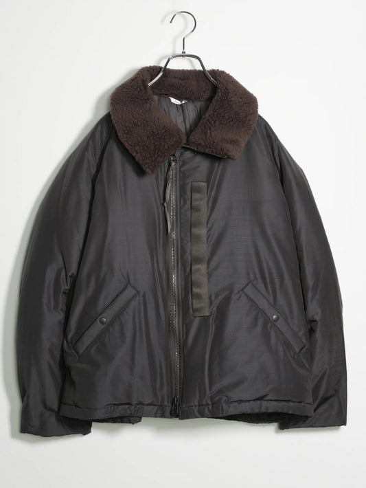 Light Wool Nylon Jacket