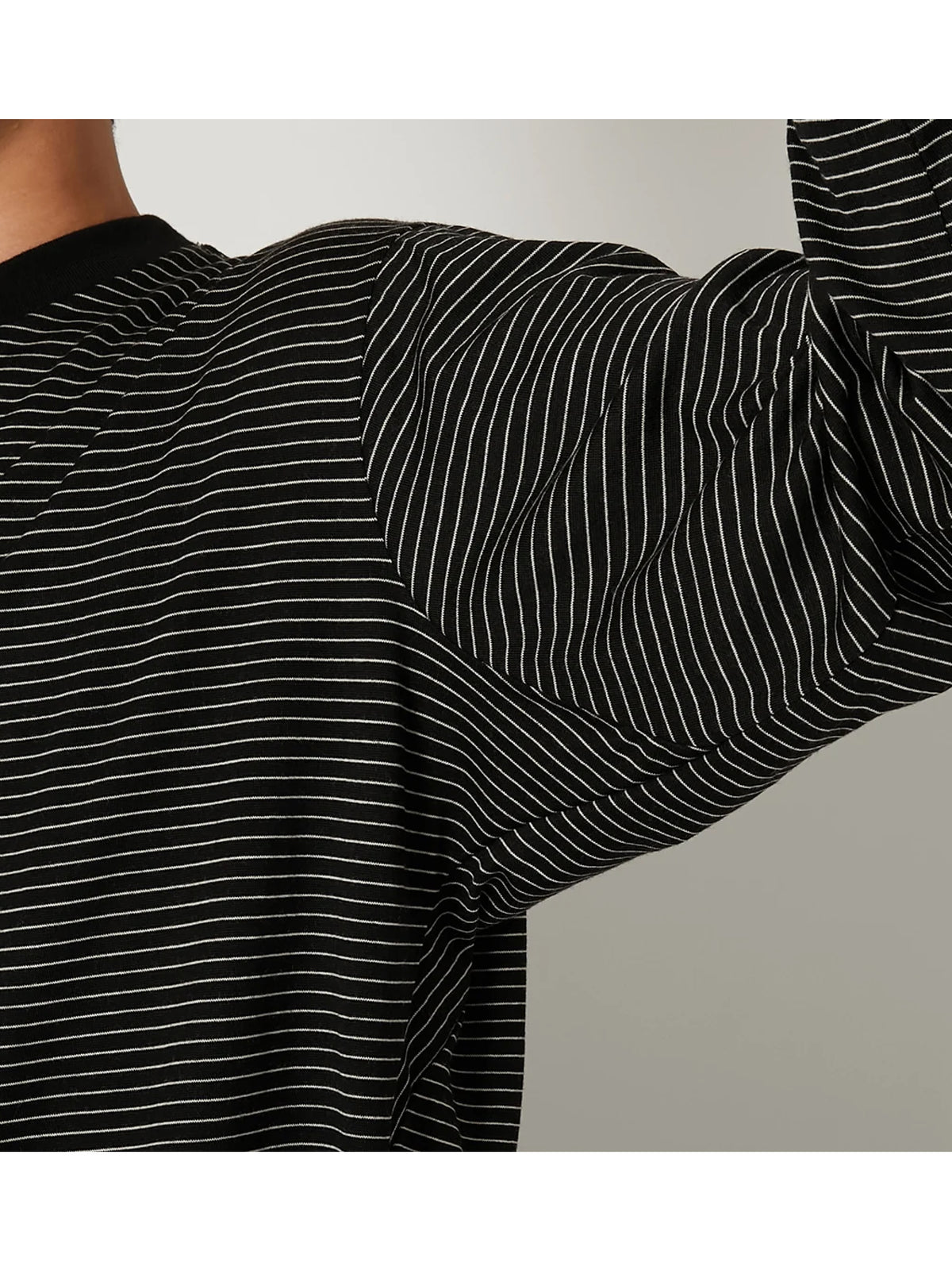 Super 140’s Melino Wool Long Sleeve T-shirt