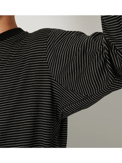 Super 140’s Melino Wool Long Sleeve T-shirt