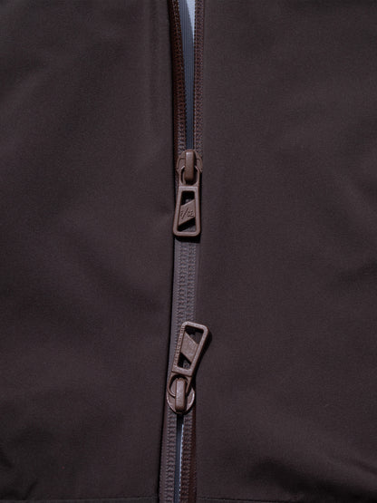 PERTEX STAND-COLLAR SHELL