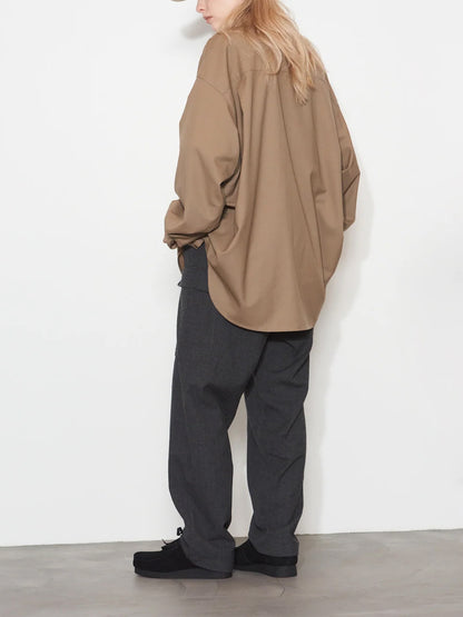 TECH WOOL ONE SIDE CARGO PANTS