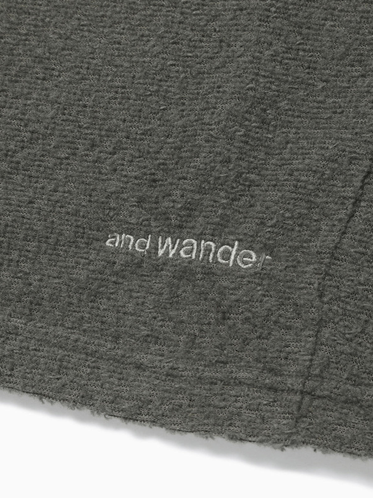 air fleece pullover
