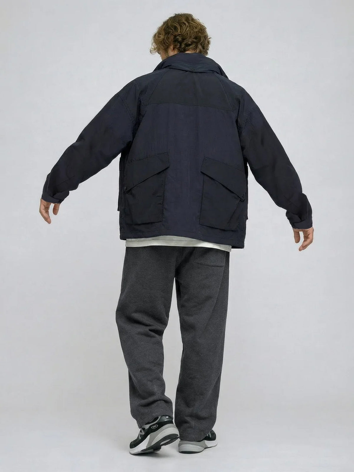 2-Way Mountain Short Jacket