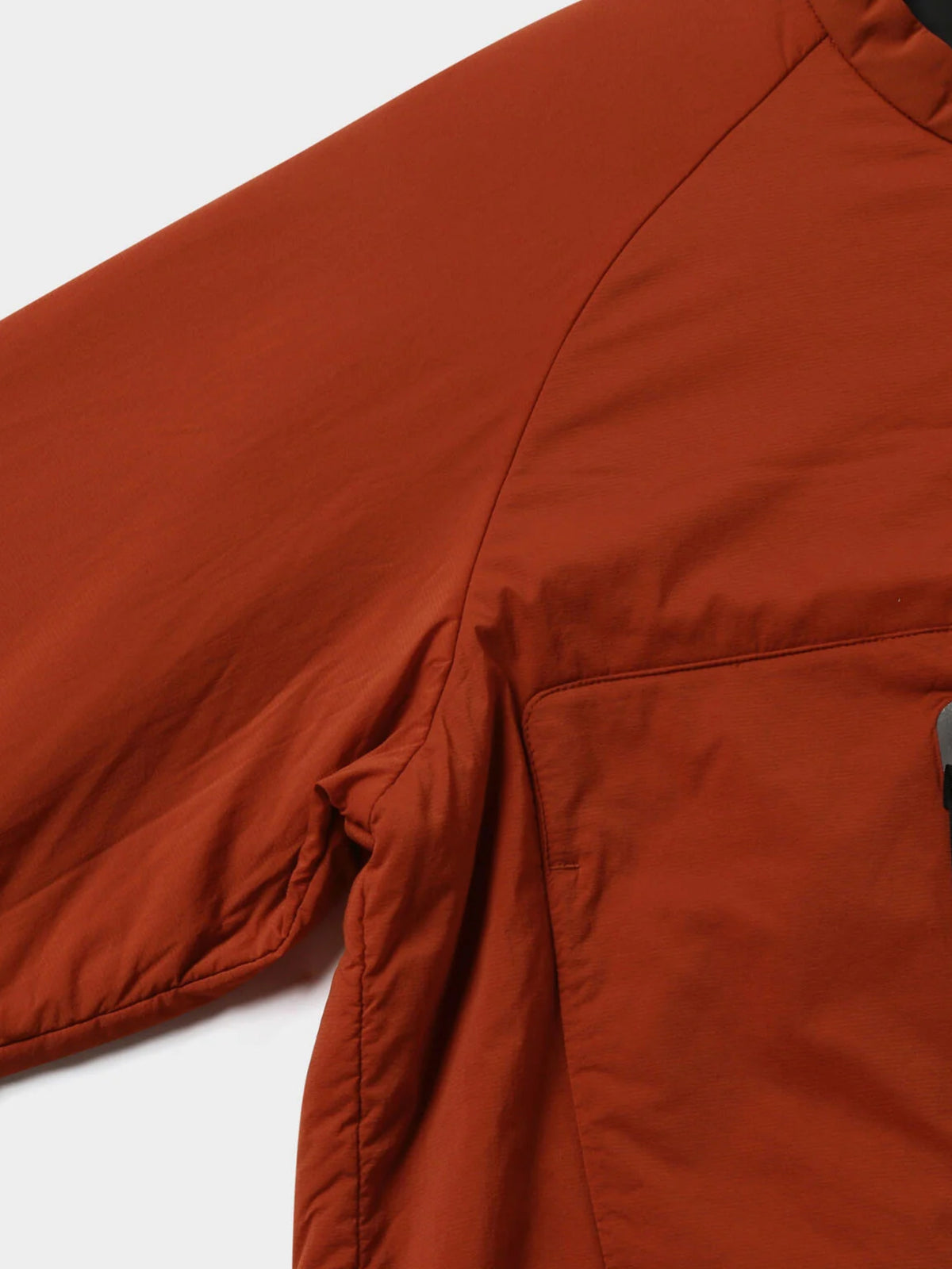 airflow light collarless jacket