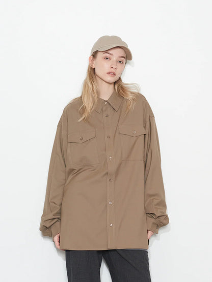 TECH WOOL SHIRT