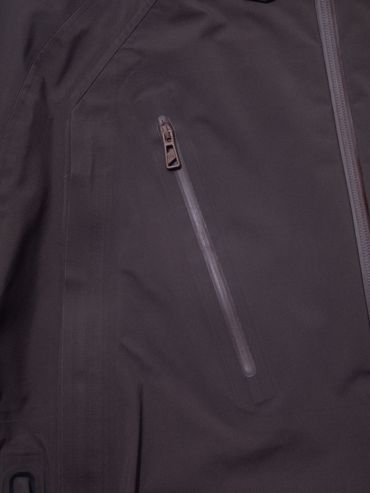 PERTEX STAND-COLLAR SHELL