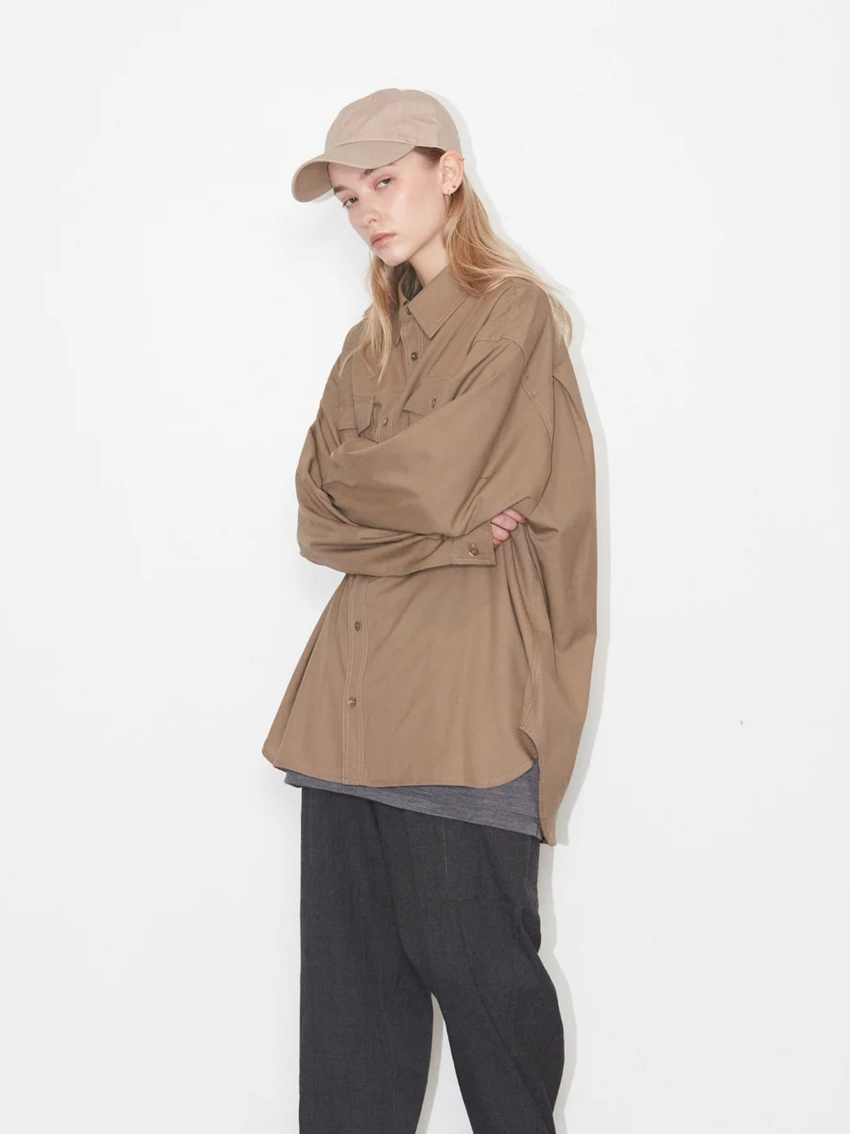 TECH WOOL SHIRT