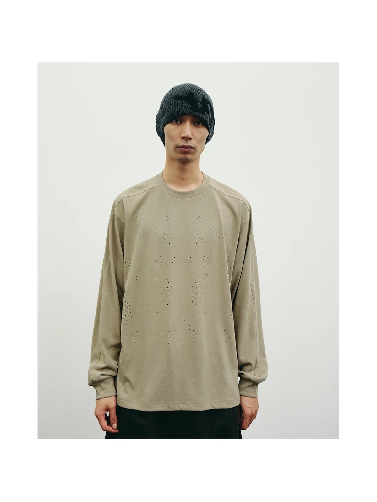 FRACTAL HOLE L/S TSHIRT