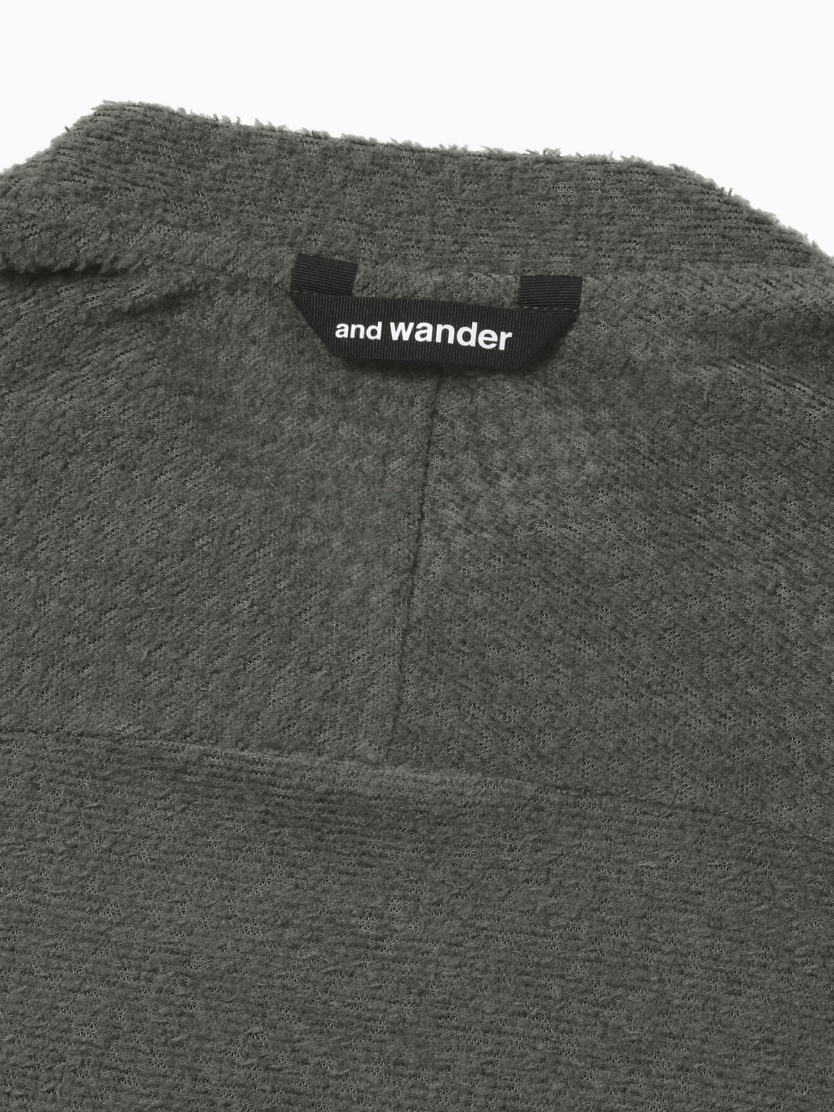 air fleece pullover