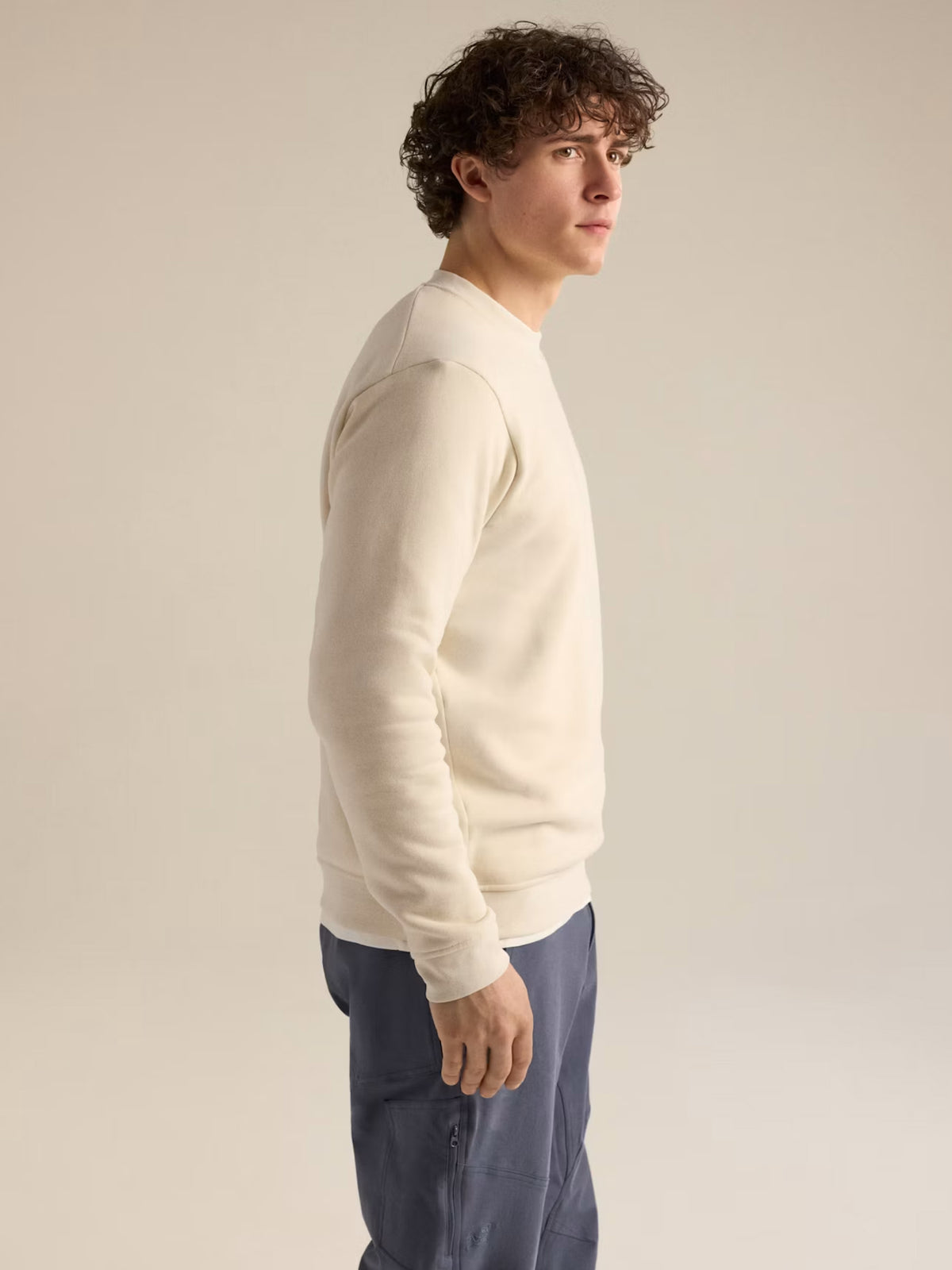 Emblem Fleece Crew Neck