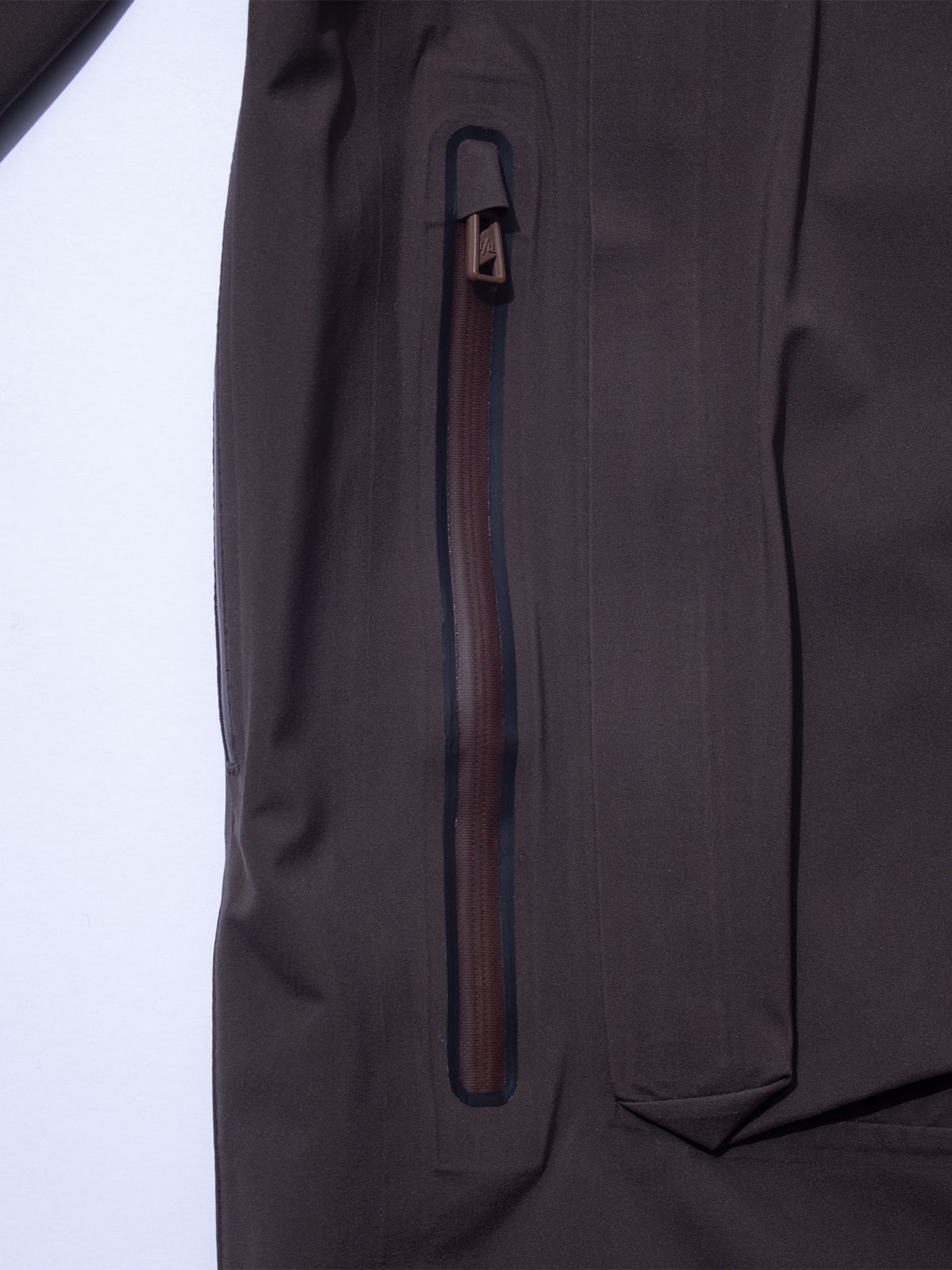 PERTEX STAND-COLLAR SHELL
