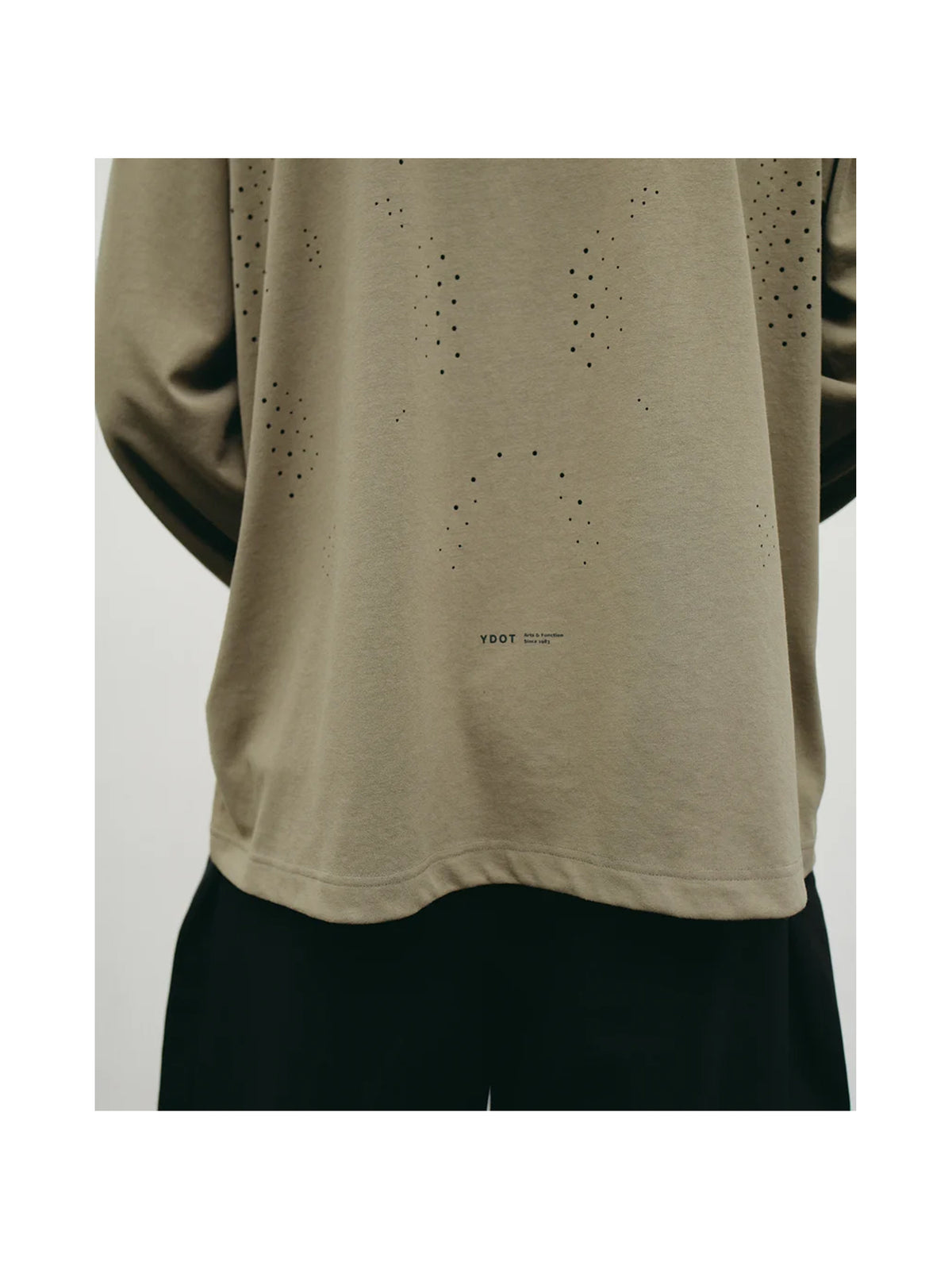 FRACTAL HOLE L/S TSHIRT