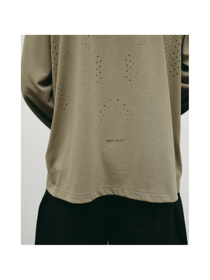 FRACTAL HOLE L/S TSHIRT