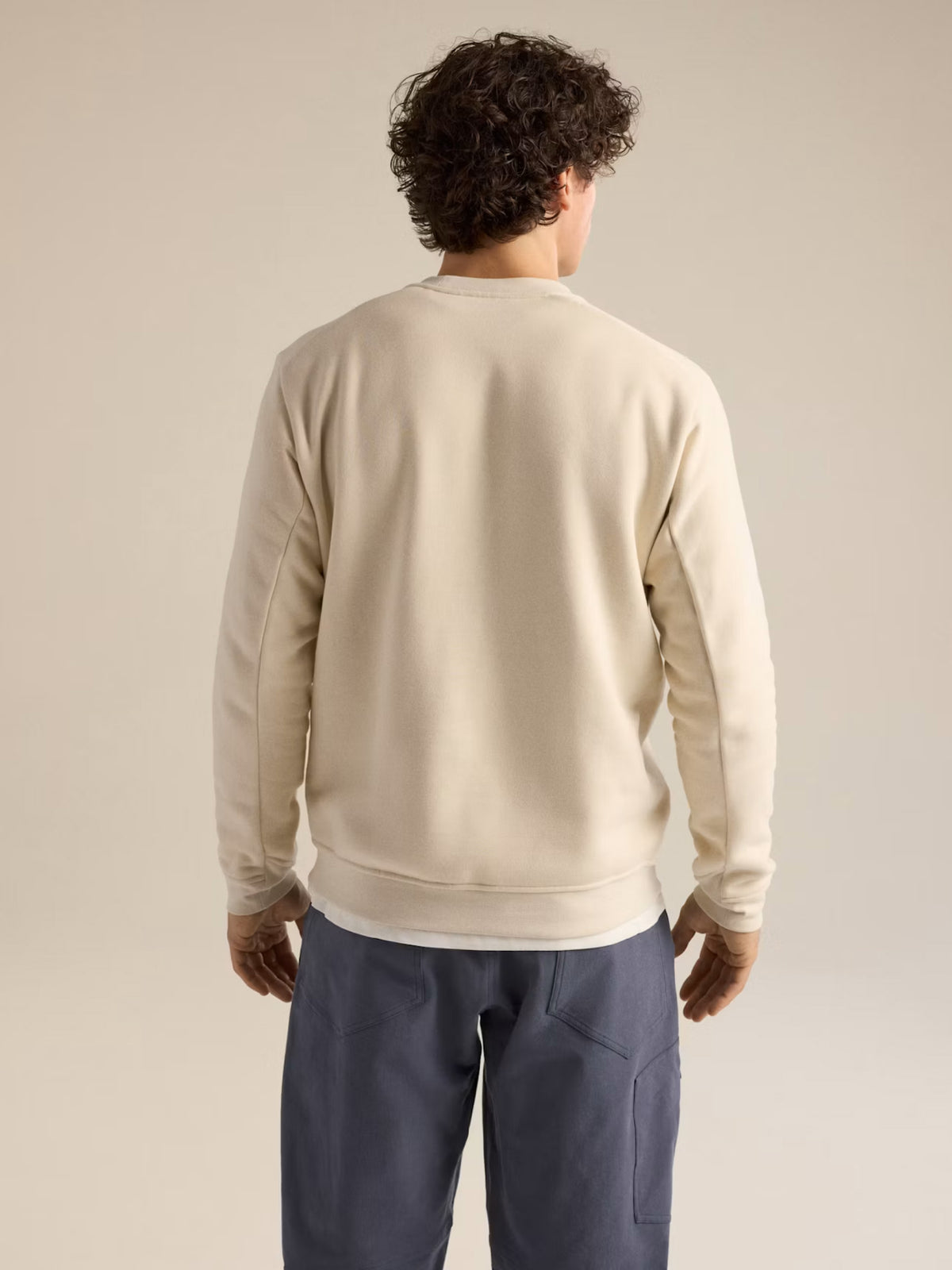 Emblem Fleece Crew Neck