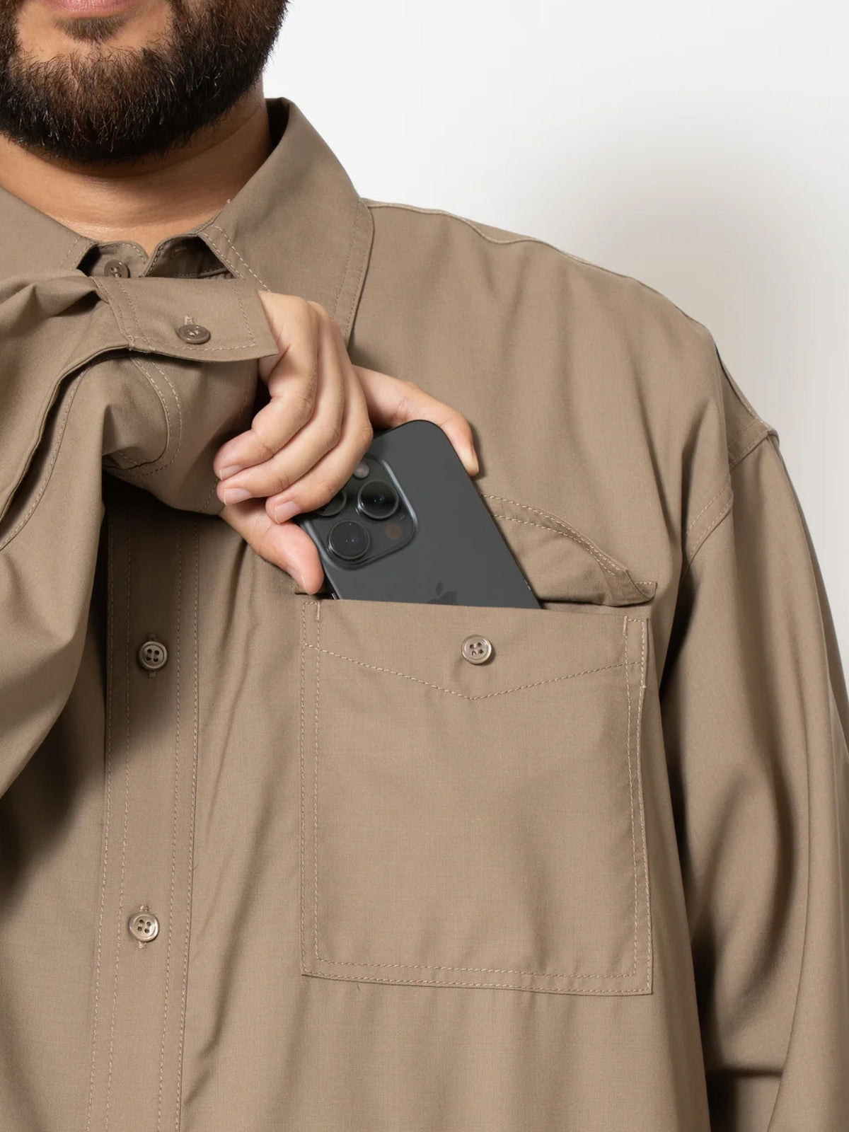 TECH WOOL SHIRT