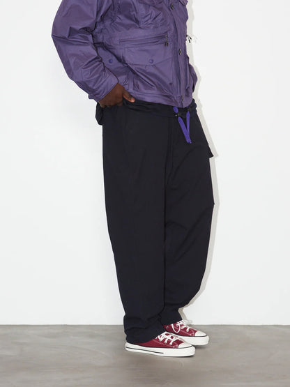 TECH WOOL ONE SIDE CARGO PANTS