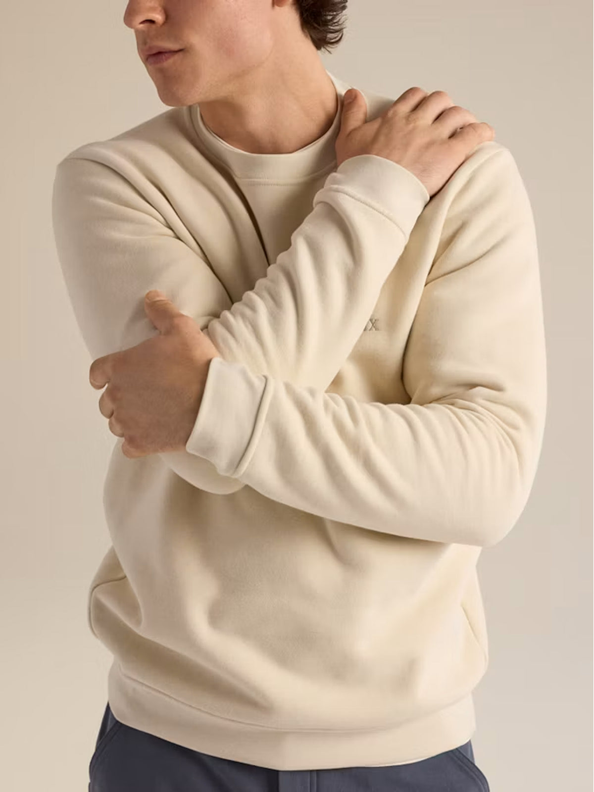 Emblem Fleece Crew Neck