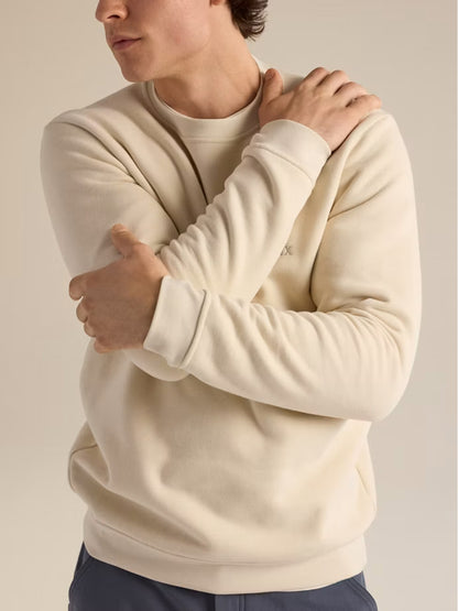 Emblem Fleece Crew Neck