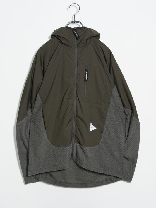 air fleece f/z hoodie