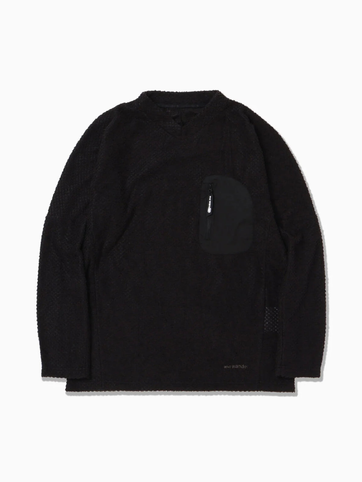 air fleece pullover
