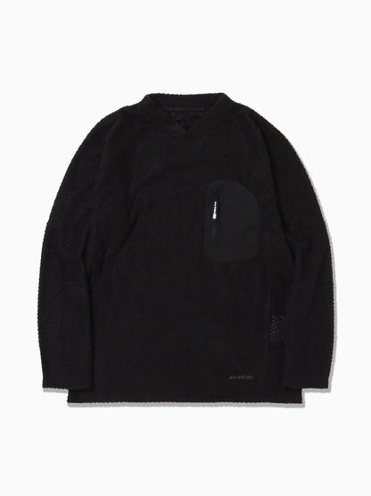 air fleece pullover
