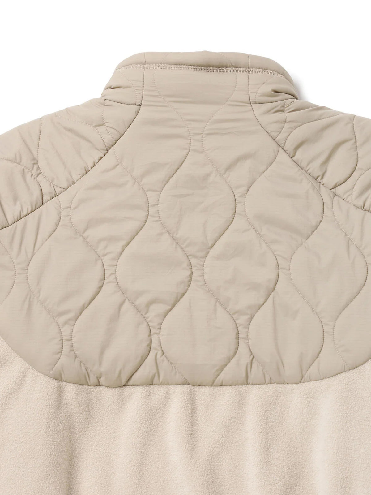 quilting fleece jacket
