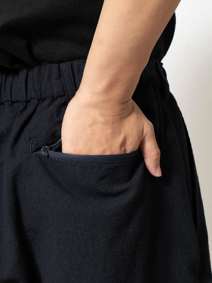TECH WOOL ONE SIDE CARGO PANTS