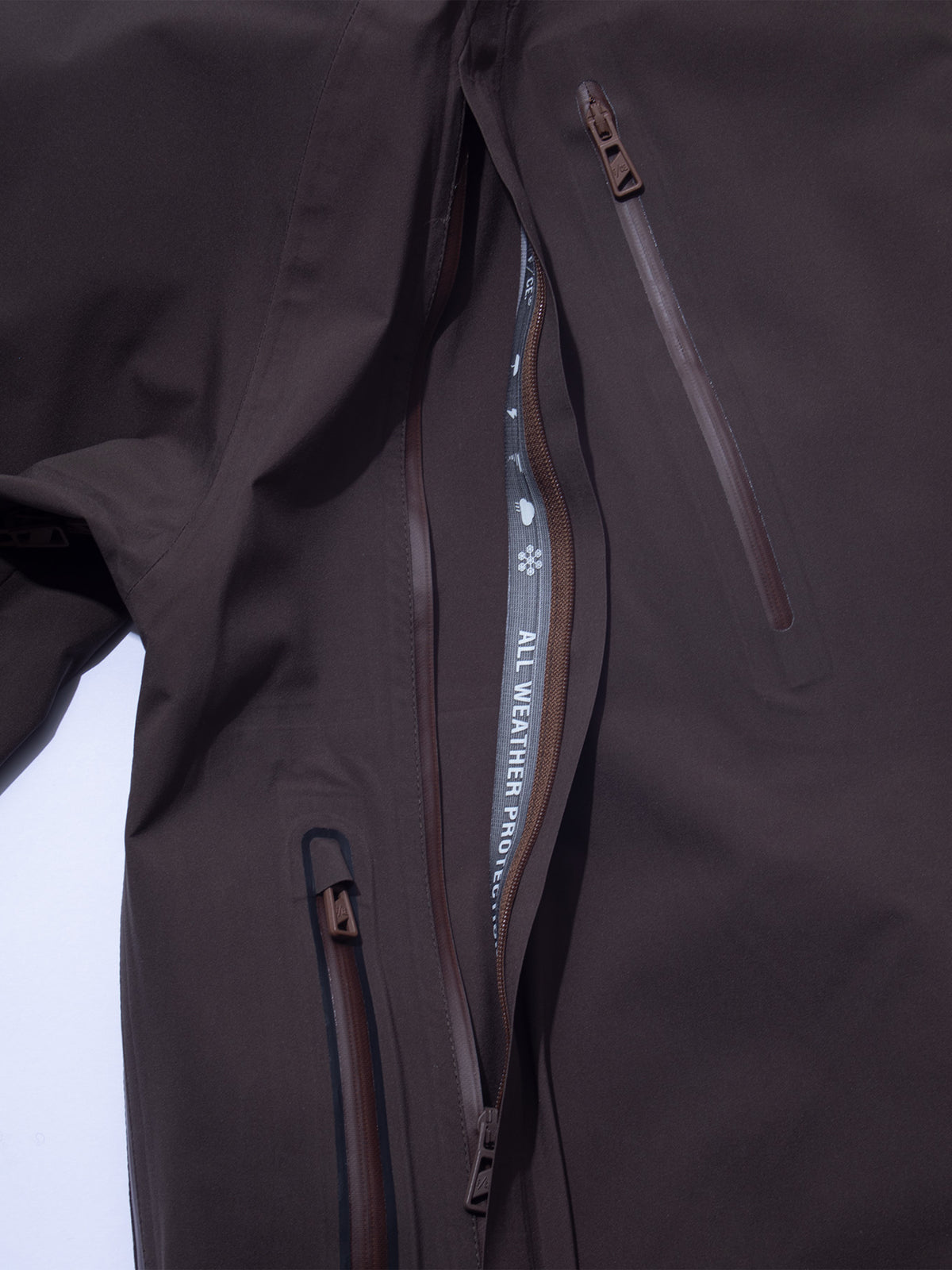 PERTEX STAND-COLLAR SHELL