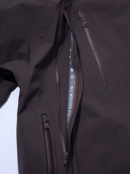 PERTEX STAND-COLLAR SHELL